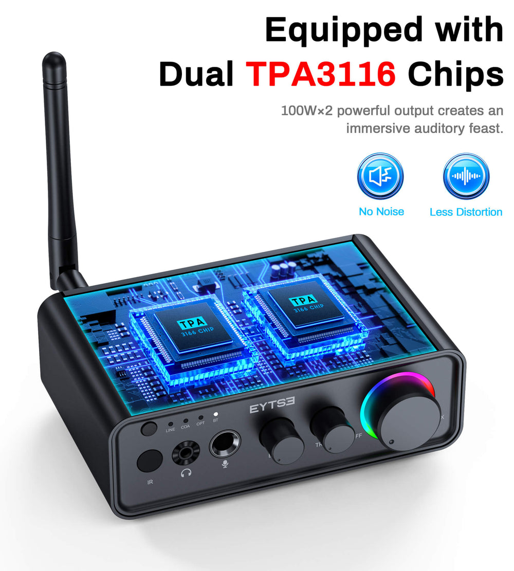 Eytse M19 HiFi Stereo Amplifier HiFi