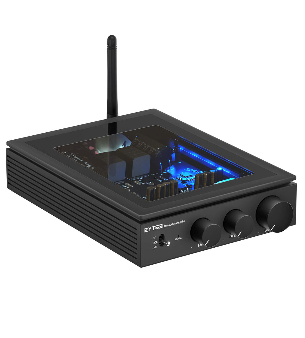Eytse P60 2 Channel Stereo Amplifier