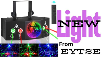 DJ Lighting - The Eytse Stage Light!