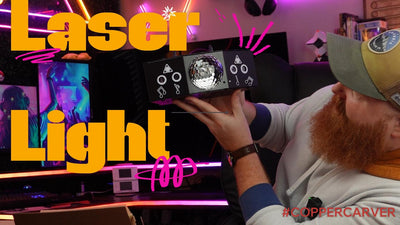 A Light Show for Under $100??: Lasers + LED’s + DMX!
