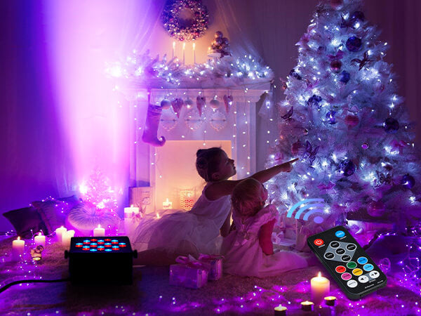 Eytse EY002-L Stage Lights 36 LED Par Lights Pack 1