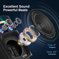 Eytse LK40 Karaoke Machine for Adults - Eytse