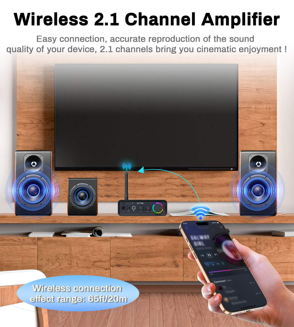 Eytse M19 HiFi Stereo Amplifier HiFi - Eytse