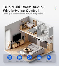 EYTSE P30 Multiroom Streaming Amplifier Stereo - Eytse