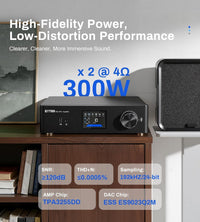 EYTSE P30 Multiroom Streaming Amplifier Stereo - Eytse