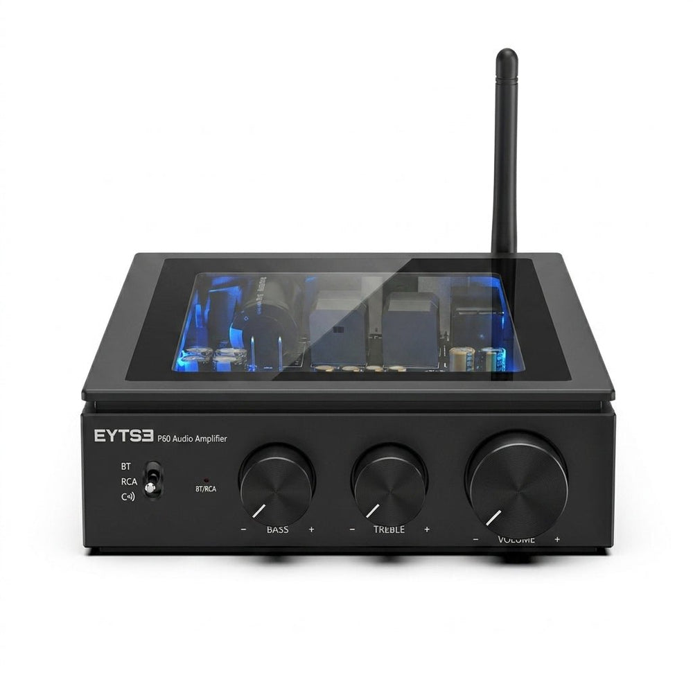 Eytse P60 2 Channel Stereo Amplifier - Eytse