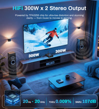 Eytse P60 2 Channel Stereo Amplifier - Eytse