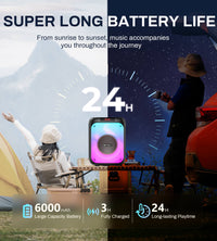 Eytse TK30 Karaoke Machine for Adults with 2 Wireless Microphones - Eytse