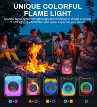 Eytse TK30 Karaoke Machine for Adults with 2 Wireless Microphones - Eytse