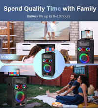 Eytse VK100 Karaoke Machine with Screen - Eytse