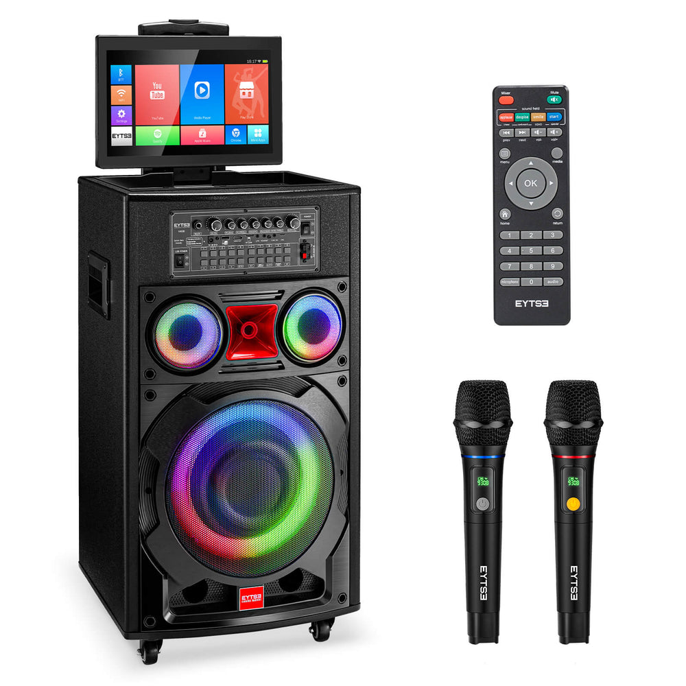 Eytse VK100 Karaoke Machine with Screen - Eytse