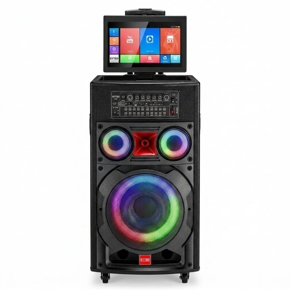 Eytse VK100 Karaoke Machine with Screen - Eytse