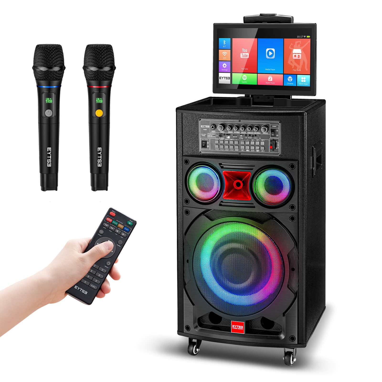 Stingray - Machine de Karaoké WI-FI KARAOKE HUB | 35ème anniversaire de