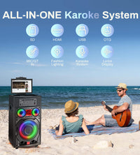 Eytse VK100 Karaoke Machine with Screen - Eytse